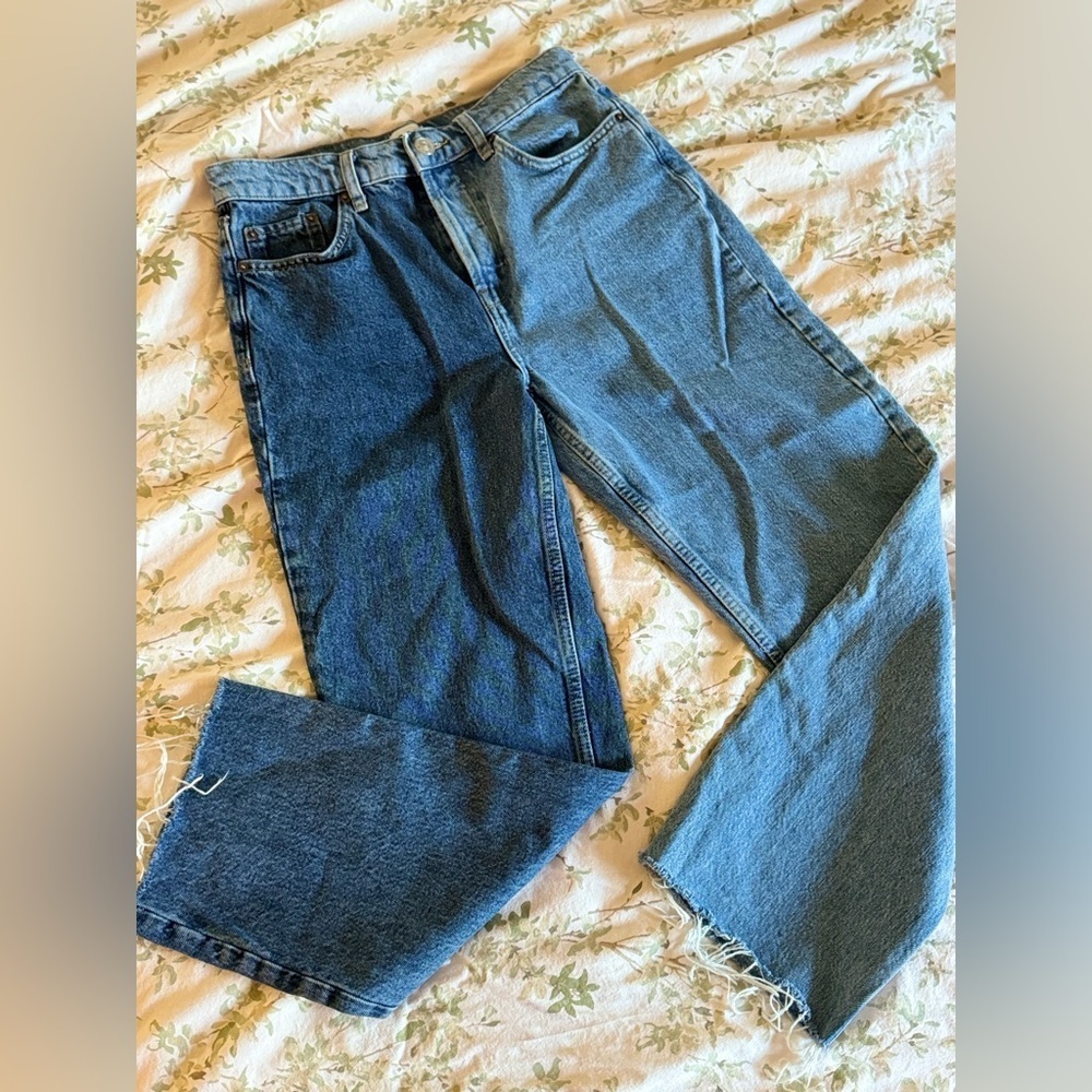 BDG Urban Outfitters Pax Dual Toned Ankle Crop Jeans​​​ - Picture 2 of 7